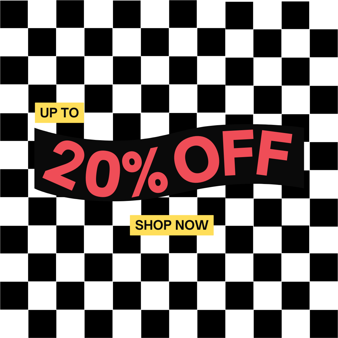 Up to 20% Off