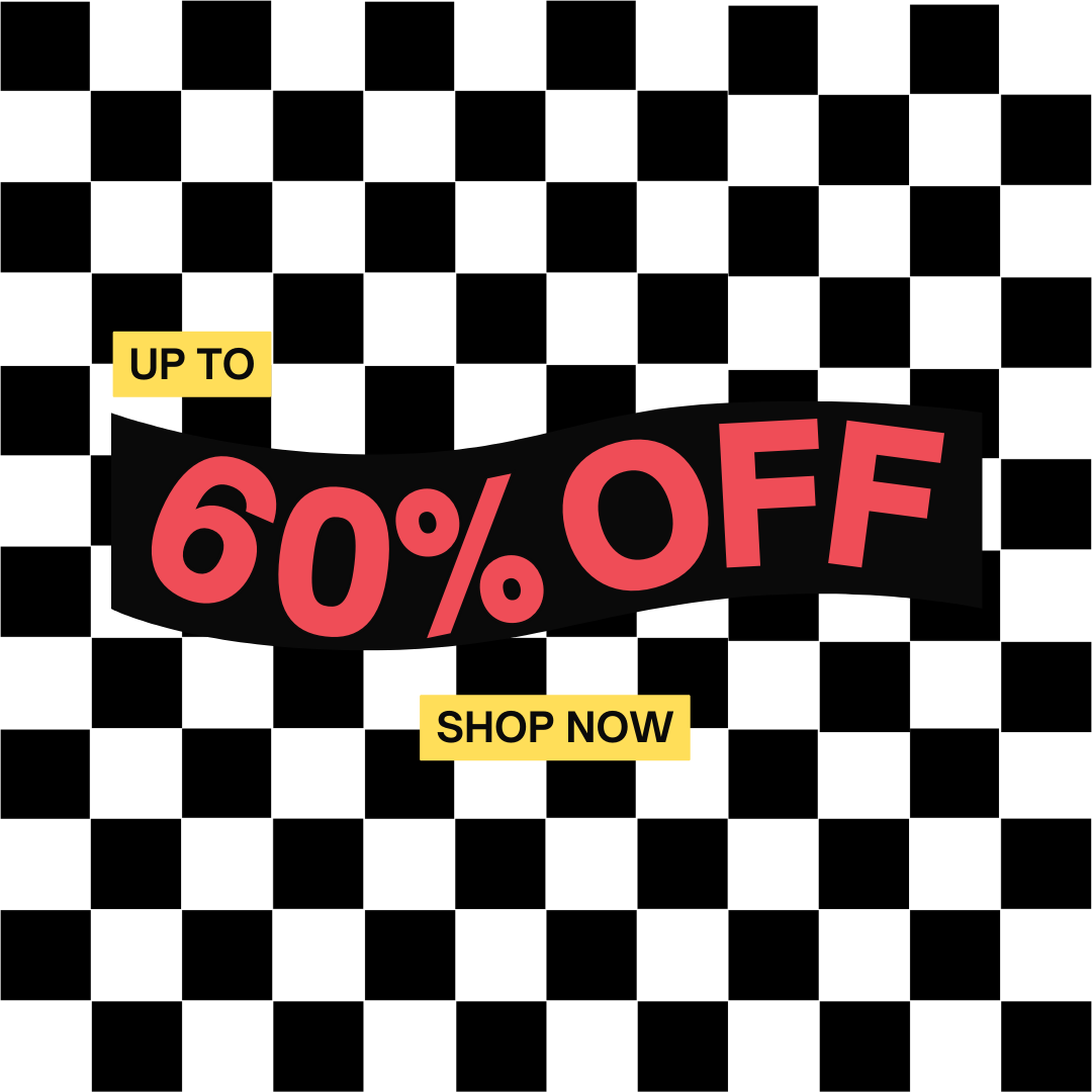 Up to 60% Off