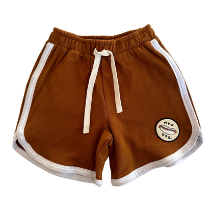 Tan Mad Dog Shorts