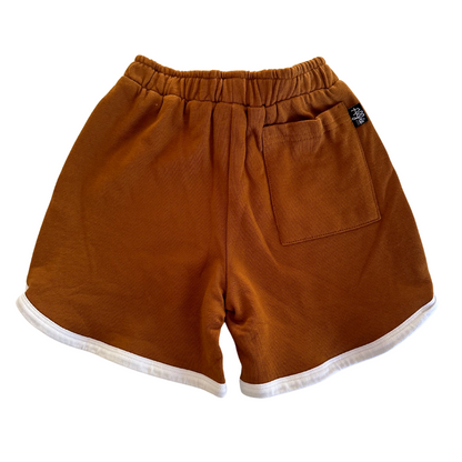 Tan Mad Dog Shorts