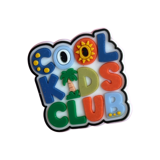 Free Cool Kids Club Croc Charm