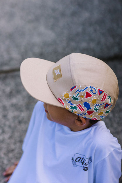 Alfie Tan Retro Cap 