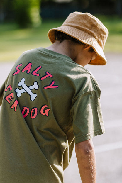 Alfie Salty Sea Dog Tee Kids and Adults