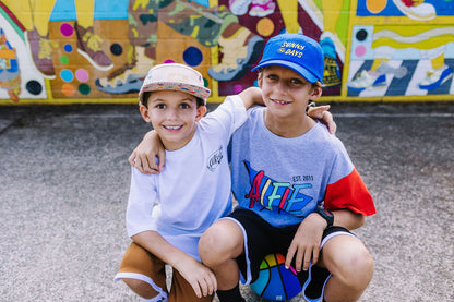 Alfie Blue Sunny Day Dad Cap Kids and Adults