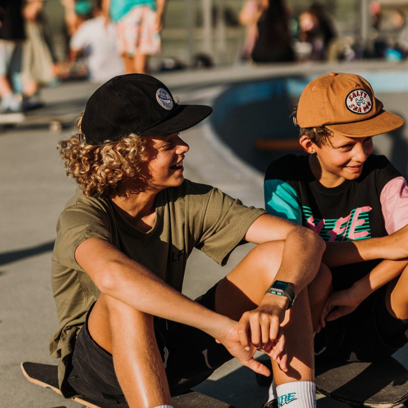 Skater store boy hats