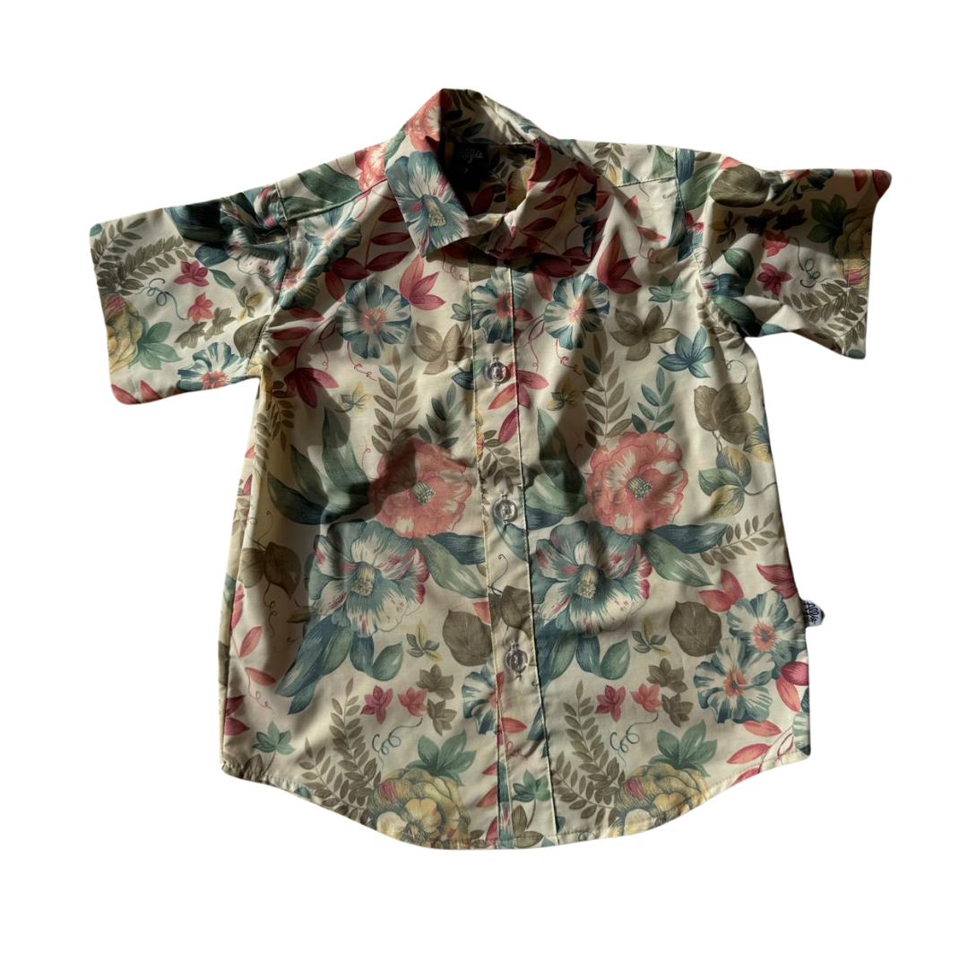 Floral Party Shirt