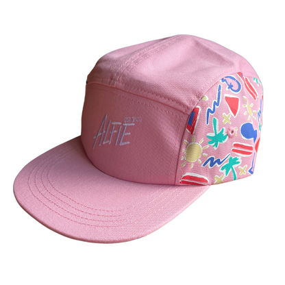 Alfie Pink Retro Cap