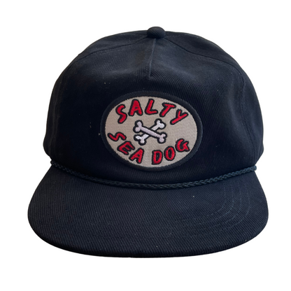 Shop Black Kids Cap Salty Sea Dog Online