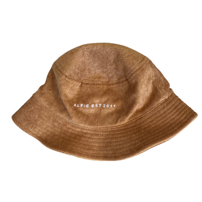 Alfie Tan Terry Towelling Bucket Hat