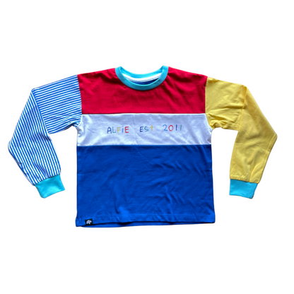 Prime Time Block Long Sleeve Tee