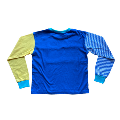 Prime Time Block Long Sleeve Tee