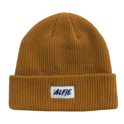 Alfie Adults Mustard Beanie