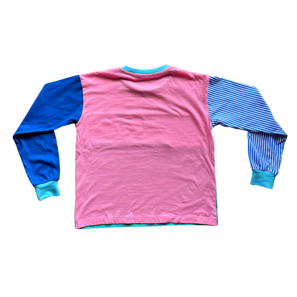 Harvi Block Long Sleeve Tee