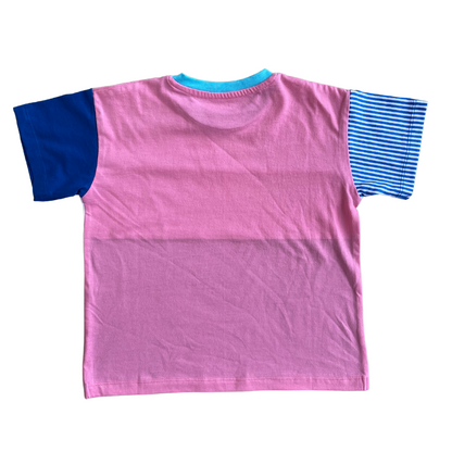 Harvi Tee Pink Back