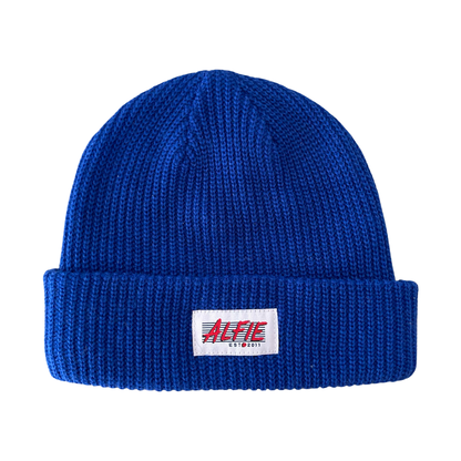 Blue Alfie Beanie