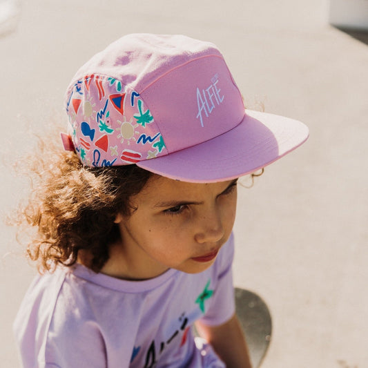 Alfie Kids Pink Retro Cap